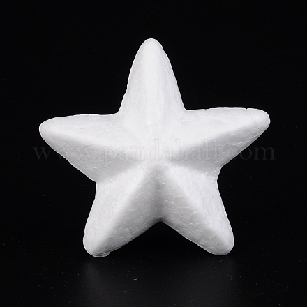 Modélisation étoile polystyrène mousse / styromousse bricolage décoration artisanat DJEW-M005-20-1