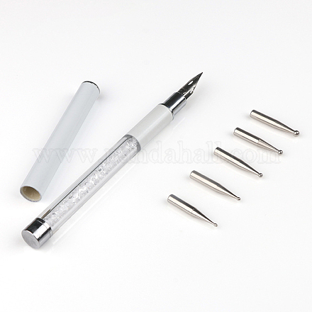 Ручки для ногтей из нержавеющей стали MRMJ-P001-18-1