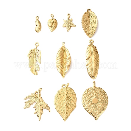 10 шт. подвески из нержавеющей стали 304 STAS-P426-10G-1