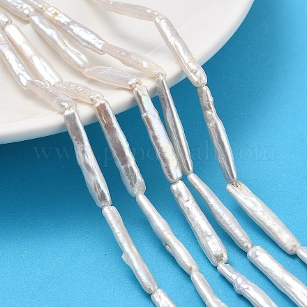 Натуральный жемчуг в стиле барокко кеши PEAR-P064-05A-03A-1