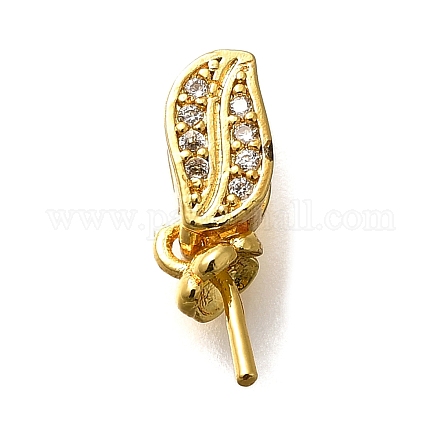 Стойки обшивки латунные подвески KK-M313-09G-01-1