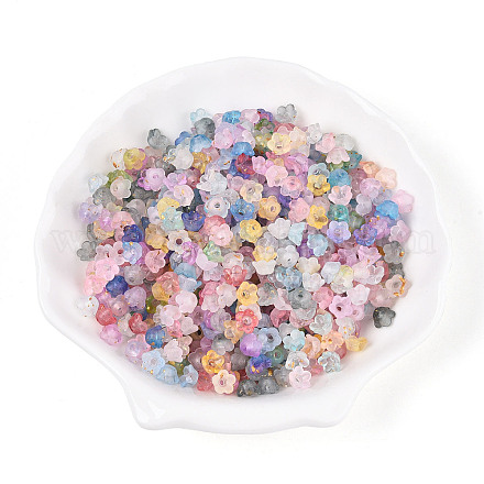 Матовые прозрачные акриловые бусины OACR-N137-72M-1