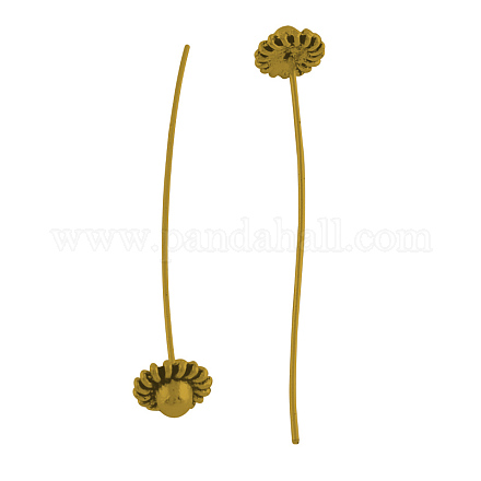 Brass Fancy Pins TIBE-894-AG-NR-1