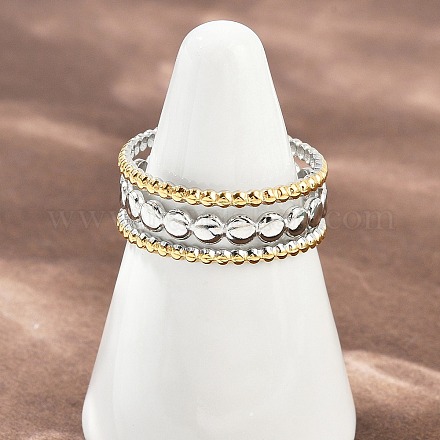 Кольца-манжеты из нержавеющей стали 304 для женщин RJEW-K301-04GP-1