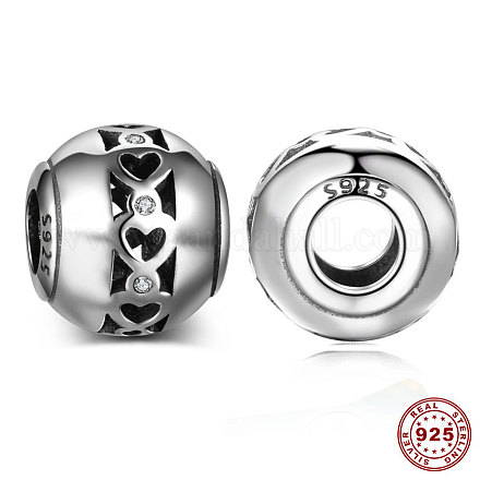 Thaille 925 Sterling Silber Europäische Perlen STER-S001-S009-1