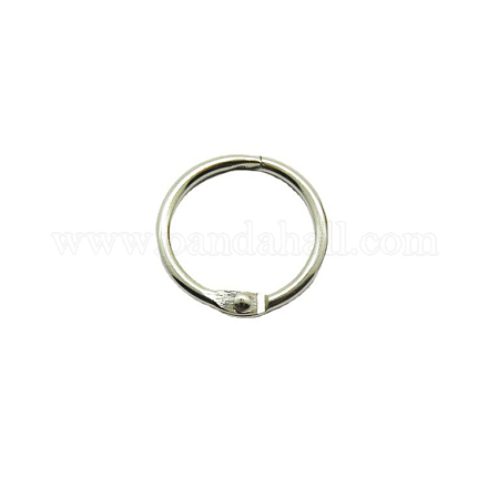 Железные вкладыши для наклеивания листового стекла навесные кольца SCRA-PW0004-124D-1