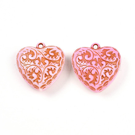 Непрозрачные акриловые подвески SACR-T017-15A-1