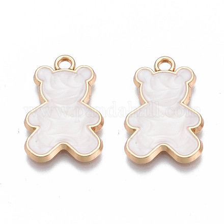 Подвески из эмали и сплава PALLOY-N170-018C-NR-1