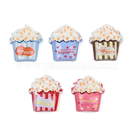 Непрозрачные кабошоны из смолы FIND-Z077-12-1