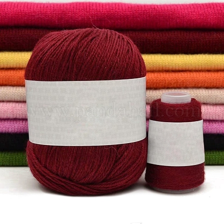 Ручная работа кашемир 3 доля пряжи PW-WG392F4-17-1