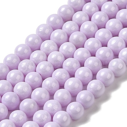Hebras de perlas de imitación de circonita cúbica ZIRC-P109-03C-03-1