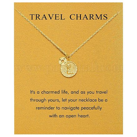 Дружба латунные подвески ожерелья FS-WGE2002-01-1