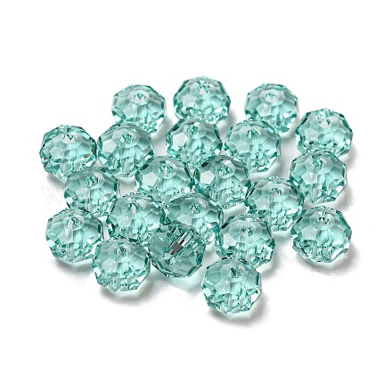 Perles de verre k9 transparentes GLAA-E048-02-29-1