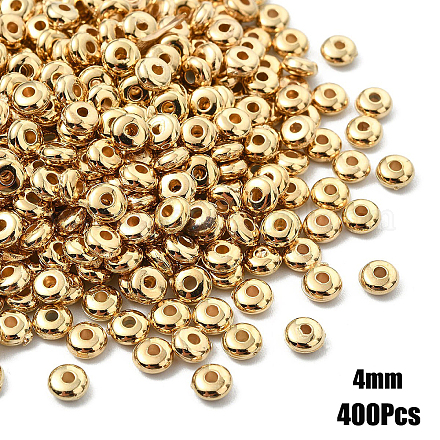 400шт ccb пластиковые бусины-прокладки&nbsp;CCB-YW0001-49A-G-1