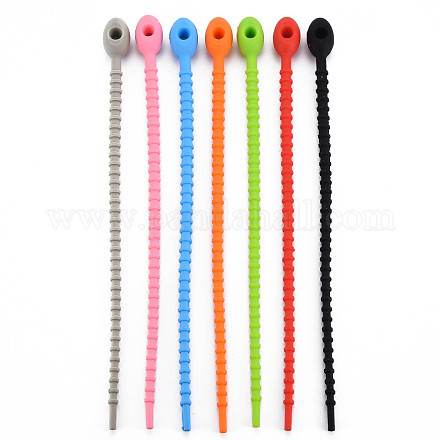 Silicone Cable Ties SIL-Q015-001-1