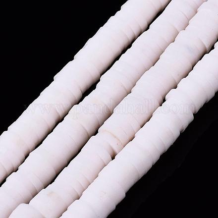 Perles d'argile polymère faites à la main écologiques X-CLAY-R067-4.0mm-16-1