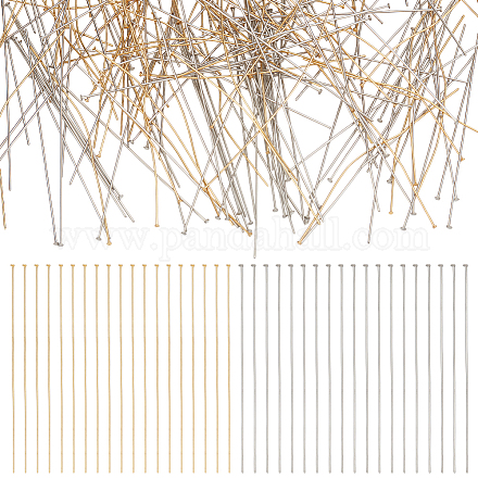 240 шт. 2-х цветные штифты из нержавеющей стали 304 с плоской головкой STAS-ME0002-70-1
