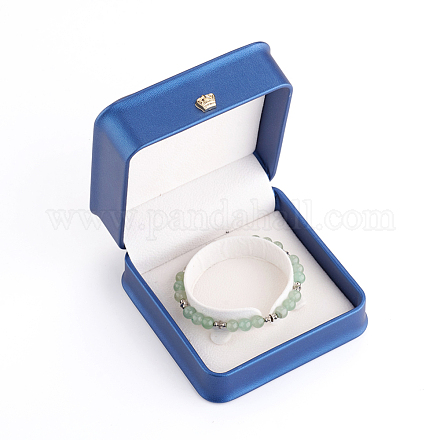 Coffrets cadeaux bracelet en cuir pu X-LBOX-L005-G02-1