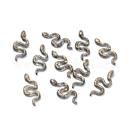 Светящиеся прозрачные кабошоны из смолы RESI-K036-02-1