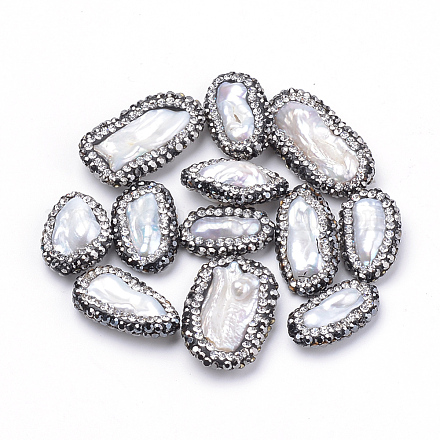 Perline di perle naturali di keshi RB-S054-11-1