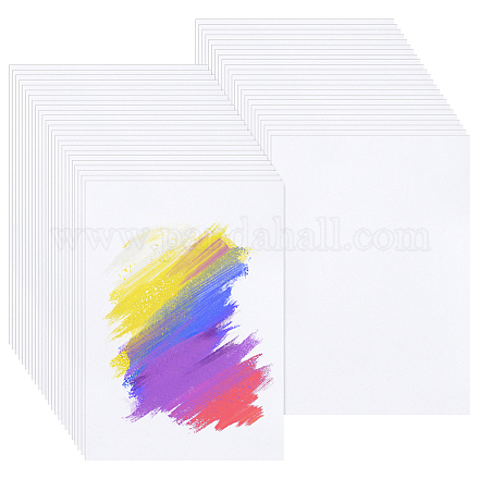 50 pezzo di carta da disegno&nbsp;DIY-WH0816-028B-1