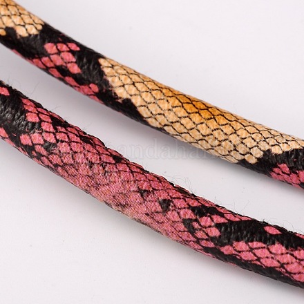 PU Leather Cord LC-D006-4mm-16-1