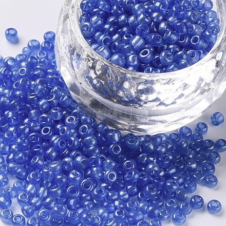 Glass Seed Beads SEED-A006-3mm-106-1