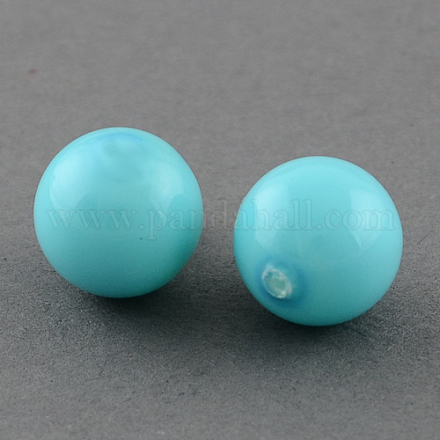 Perles de coquille BSHE-R147-10mm-02-1