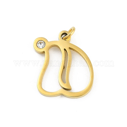 Подвески из нержавеющей стали 304 STAS-R137-01G-D-1