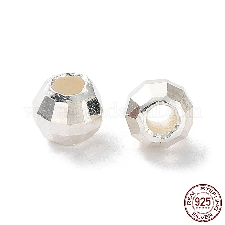 925 шарики стерлингового серебра STER-A043-05A-S-1
