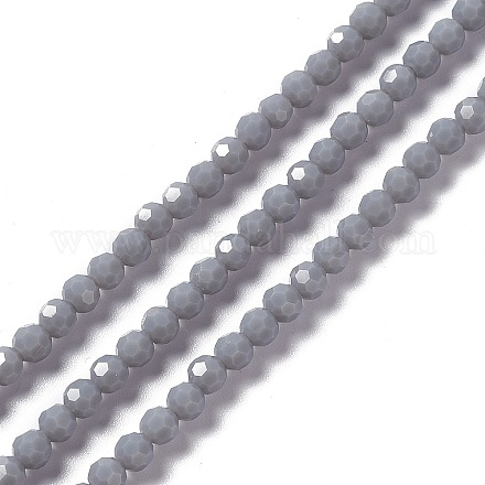 Fili di perle di vetro sfaccettate (32 sfaccettatura). EGLA-J042-36A-03-1