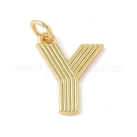 Латунные подвески KK-B148-15G-Y-1