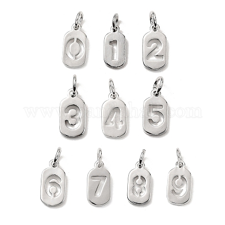 Латунные подвески KK-A266-01P-1