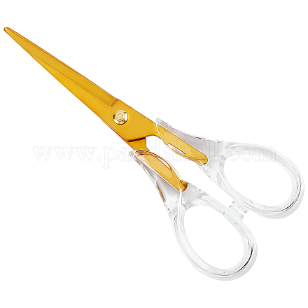 Stainless Steel Scissors TOOL-WH0134-53G-1