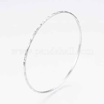 304l de bracelets bouddhistes en acier inoxydable BJEW-G568-15P-1