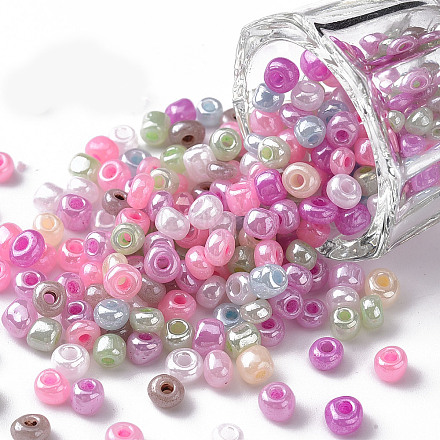 Perles de rocaille en verre SEED-A011-4mm-1