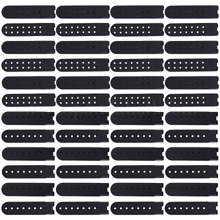 48 комплект из 2-х видов пластиковых колпачков с застежкой-кнопкой для замены ремня для ремонта с 7 отверстиями FIND-DR0001-43A-1