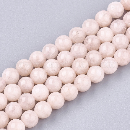 Chapelets de perles de quartz naturel G-T108-31A-1-1