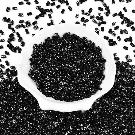 Стеклянные бусины Пикассо SEED-T006-04-37-1