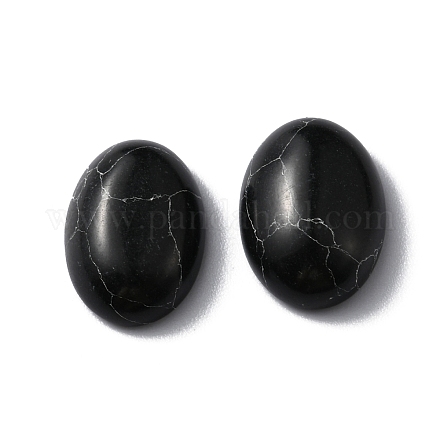 Синтетические бирюзовые кабошоны G-WH0018-041C-1