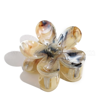 Пластиковые заколки-коготь градиентного цвета&nbsp;PW-WGBEE53-06-1