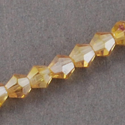 Glass Beads Strands EGLA-S056-2mm-08-1