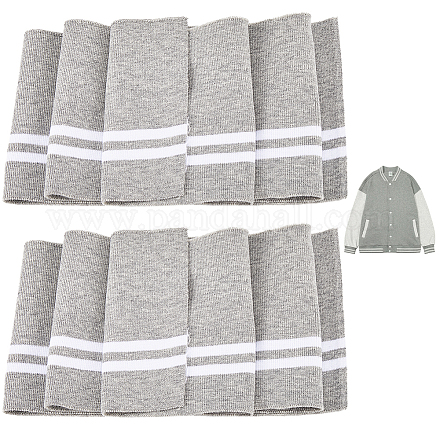 Эластичная ребристая ткань из полиэстера для манжет DIY-WH0028-96C-1