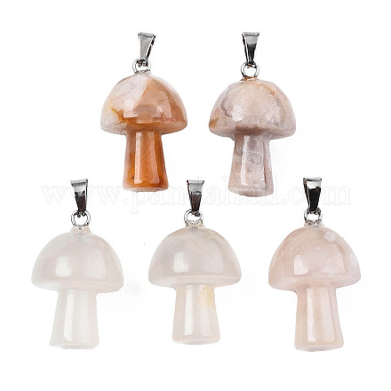 Подвески из натурального вишневого цвета X-G-N0325-10H-1