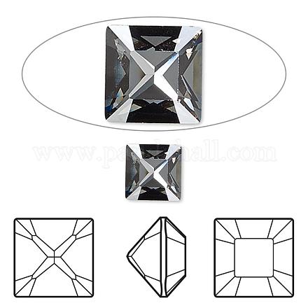 Österreichische Kristallrhinestone Cabochons 4428-1.5mm-001SINI(F)-1