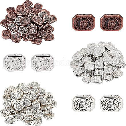 150шт 3 стильные пластиковые бусины ccb CCB-FH0001-06-1