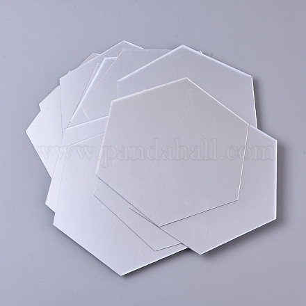 Acrylic Mirror Wall Stickers X-AJEW-WH0109-61C-1