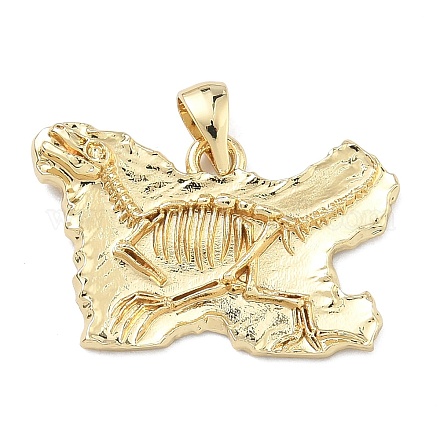 Латунные подвески&nbsp;KK-C251-06B-G-1