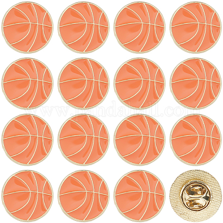 20 шт. спортивные эмалевые значки JEWB-SC0001-62C-1