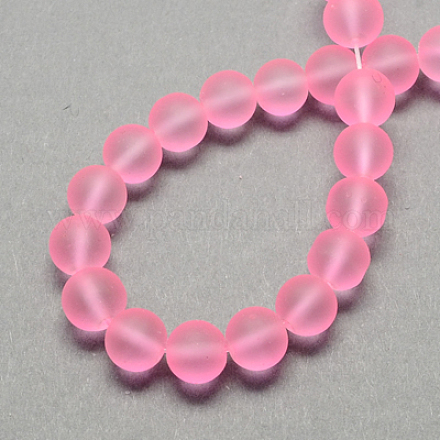 Chapelets de perles en verre transparent GLAA-S031-12mm-20-1